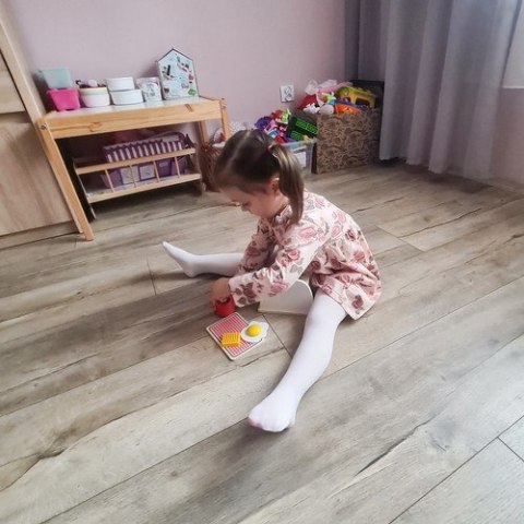 Toster drewniany zabawkowy 22435 Kruzzel Toster drewniany zabawkowy 22435 Kruzzel
