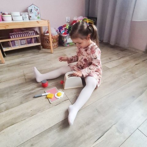 Toster drewniany zabawkowy 22435 Kruzzel Toster drewniany zabawkowy 22435 Kruzzel
