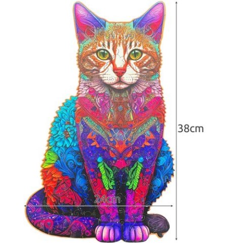 Układanka drewniana- puzzle Kruzzel 22878 Kruzzel Układanka drewniana- puzzle Kruzzel 22878 Kruzzel