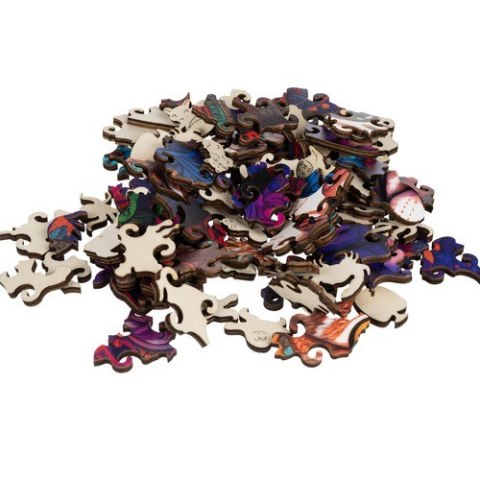 Układanka drewniana- puzzle Kruzzel 22878 Kruzzel Układanka drewniana- puzzle Kruzzel 22878 Kruzzel