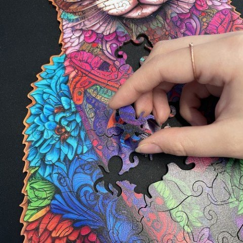Układanka drewniana- puzzle Kruzzel 22878 Kruzzel Układanka drewniana- puzzle Kruzzel 22878 Kruzzel