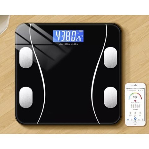 Waga łazienkowa LCD- analityczna Ruhhy 22525 Ruhhy
