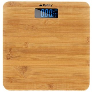 Waga łazienkowa LCD- drewniana Ruhhy 22522 Ruhhy