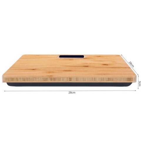 Waga łazienkowa LCD- drewniana Ruhhy 22522 Ruhhy