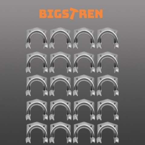 Wieszak na narzędzia- 20szt. Bigstren 22486 Bigstren Wieszak na narzędzia- 20szt. Bigstren 22486 Bigstren