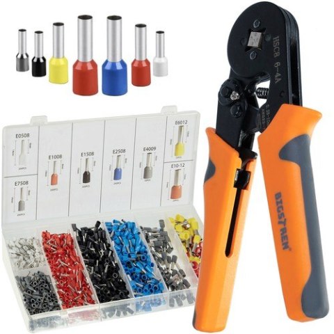 Zaciskarka do tulejek 0.25-10mm2 Bigstren 22717 Bigstren Zaciskarka do tulejek 0.25-10mm2 Bigstren 22717 Bigstren