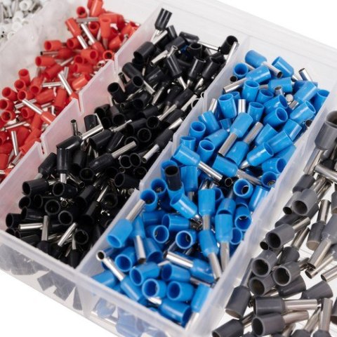 Zaciskarka do tulejek 0.25-10mm2 Bigstren 22717 Bigstren Zaciskarka do tulejek 0.25-10mm2 Bigstren 22717 Bigstren