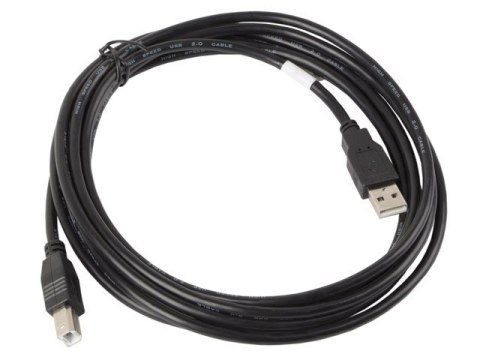 Kabel USB 2.0 AM-BM 1.8M czarny Kabel USB 2.0 AM-BM 1.8M czarny