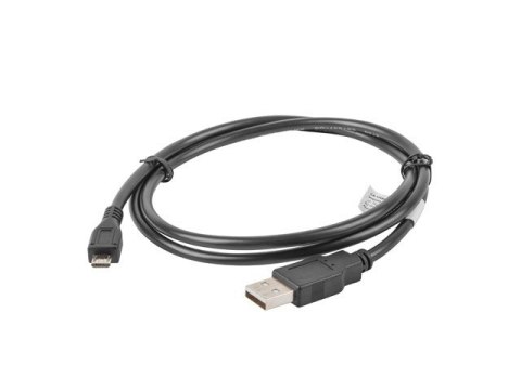Kabel USB 2.0 micro AM-MBM5P 1M czarny Kabel USB 2.0 micro AM-MBM5P 1M czarny