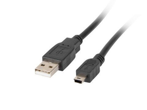 Kabel USB 2.0 mini AM-BM5P 1.8M czarny (CANON) Kabel USB 2.0 mini AM-BM5P 1.8M czarny (CANON)
