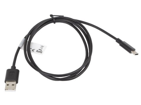Kabel USB-C -> USB-A M/M 1M 2.0 czarny Kabel USB-C -> USB-A M/M 1M 2.0 czarny