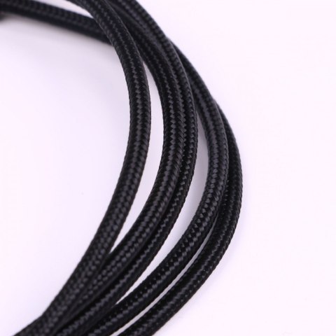 Kabel USB-Micro USB 1.5 m. czarny sznurek Kabel USB-Micro USB 1.5 m. czarny sznurek