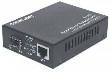 Media Konwerter 10/100/ 1000BASE-TX-SLOT SFP GBIC Media Konwerter 10/100/ 1000BASE-TX-SLOT SFP GBIC