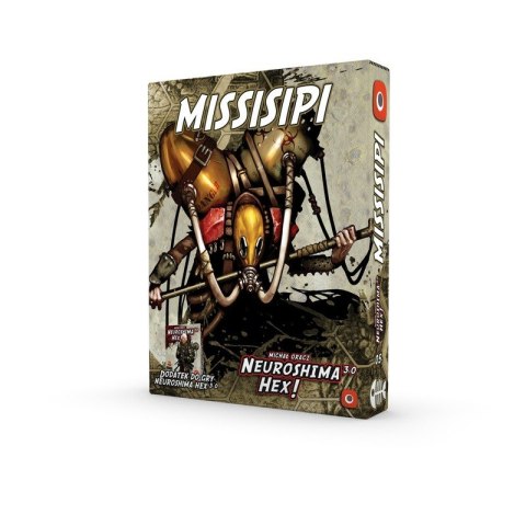 Neuroshima HEX 3.0 Missisipi PL Neuroshima HEX 3.0 Missisipi PL