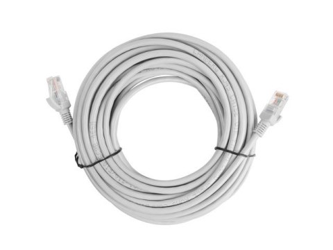 PATCHCORD KAT.6 10M SZARY FLUKE PASSED LANBERG PATCHCORD KAT.6 10M SZARY FLUKE PASSED LANBERG
