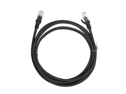 PATCHCORD KAT.6 2M CZARNY FLUKE PASSED LANBERG PATCHCORD KAT.6 2M CZARNY FLUKE PASSED LANBERG