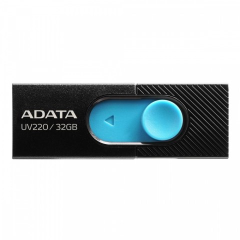 Pendrive UV220 32GB USB2.0 Czarno-niebieski Pendrive UV220 32GB USB2.0 Czarno-niebieski