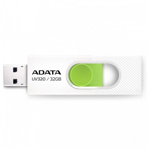 Pendrive UV320 32GB USB3.2 biało-zielony Pendrive UV320 32GB USB3.2 biało-zielony