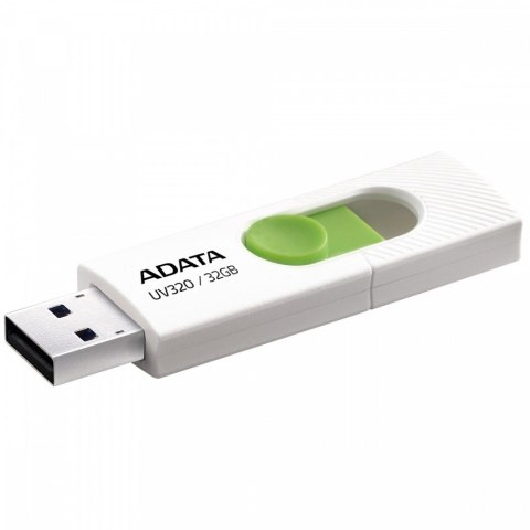 Pendrive UV320 32GB USB3.2 biało-zielony Pendrive UV320 32GB USB3.2 biało-zielony