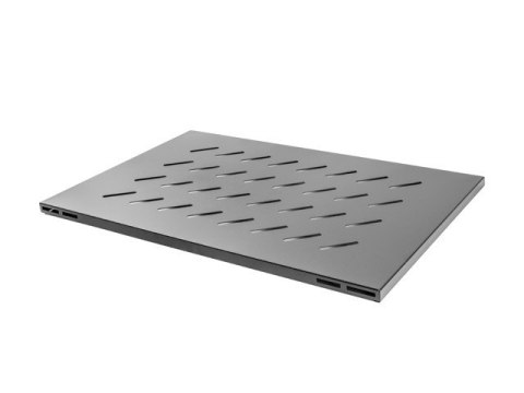 Półka do szaf 19" 1000mm 1U 465x715mm czarna Półka do szaf 19" 1000mm 1U 465x715mm czarna