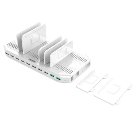 Stacja ładująca 10xUSB; 96W; 2xQC3.0; Y-2190A Stacja ładująca 10xUSB; 96W; 2xQC3.0; Y-2190A