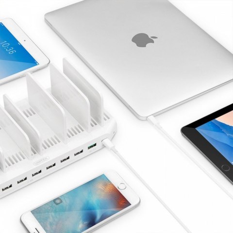 Stacja ładująca 10xUSB; 96W; 2xQC3.0; Y-2190A Stacja ładująca 10xUSB; 96W; 2xQC3.0; Y-2190A