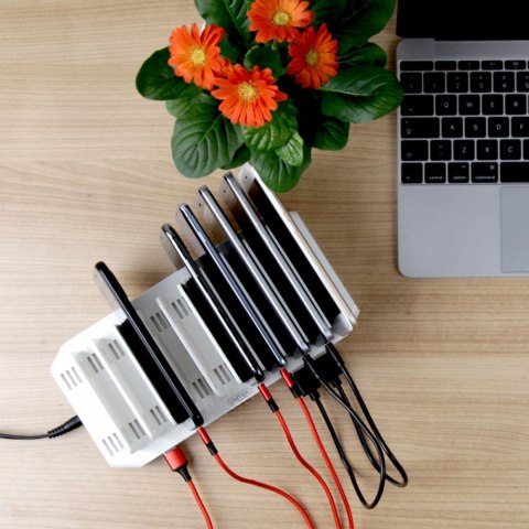 Stacja ładująca 10xUSB; 96W; 2xQC3.0; Y-2190A Stacja ładująca 10xUSB; 96W; 2xQC3.0; Y-2190A