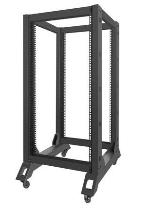 Stojak Open Rack 22U 600x800mm czarny Stojak Open Rack 22U 600x800mm czarny