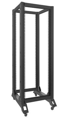 Stojak Open Rack 32U 600x800mm czarny Stojak Open Rack 32U 600x800mm czarny