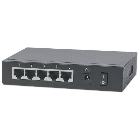 Switch Gigabit 5x10/100/1000 RJ45 PoE+ 1XPD 4xPSE 68W Switch Gigabit 5x10/100/1000 RJ45 PoE+ 1XPD 4xPSE 68W