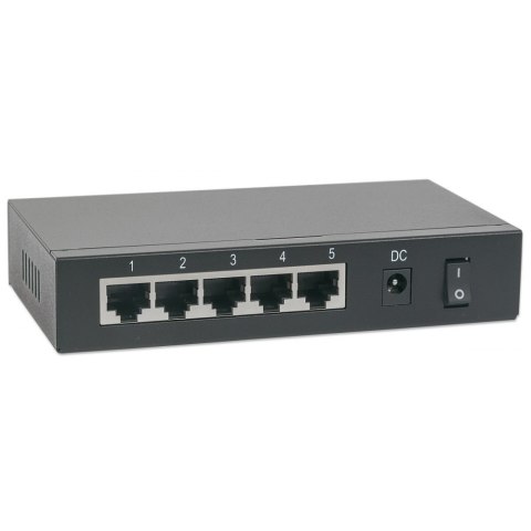 Switch Gigabit 5x10/100/1000 RJ45 PoE+ 1XPD 4xPSE 68W Switch Gigabit 5x10/100/1000 RJ45 PoE+ 1XPD 4xPSE 68W