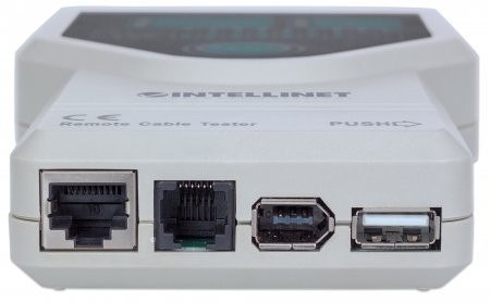 Tester okablowania 5-W-1 RJ11/RJ45/USB/1394/BNC Tester okablowania 5-W-1 RJ11/RJ45/USB/1394/BNC