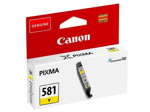 Tusz CLI-581 2105C001 żółty Tusz CLI-581 2105C001 żółty
