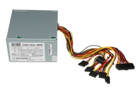 Zasilacz 400 W CUBE II 12 CM FAN Zasilacz 400 W CUBE II 12 CM FAN