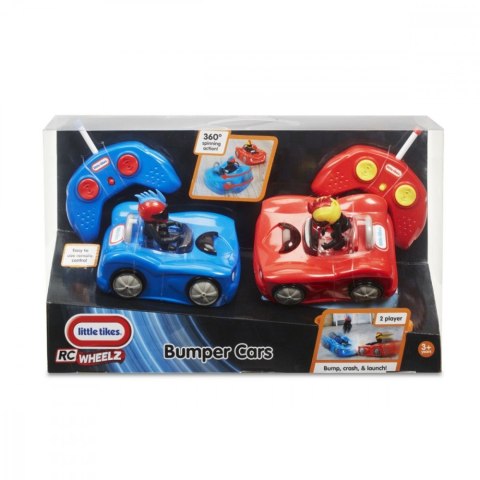 Zdalnie sterowane Bumper Cars 2-pac Zdalnie sterowane Bumper Cars 2-pac