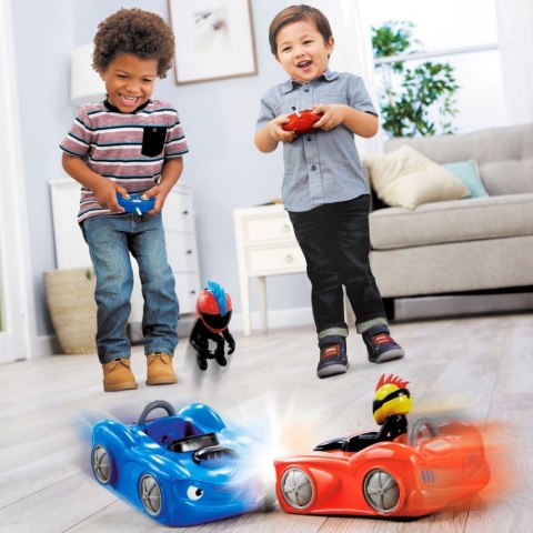 Zdalnie sterowane Bumper Cars 2-pac Zdalnie sterowane Bumper Cars 2-pac