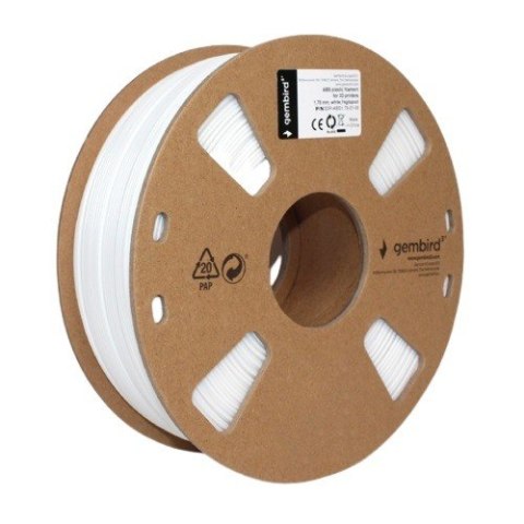 Filament drukarki 3D ABS/1.75 mm/1kg/biały Filament drukarki 3D ABS/1.75 mm/1kg/biały