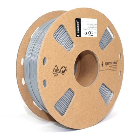 Filament drukarki 3D PETG/1.75mm/1kg/szary Filament drukarki 3D PETG/1.75mm/1kg/szary