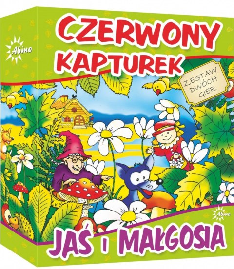 Gra Czerwony Kapturek - Jaś i Małgosia Gra Czerwony Kapturek - Jaś i Małgosia