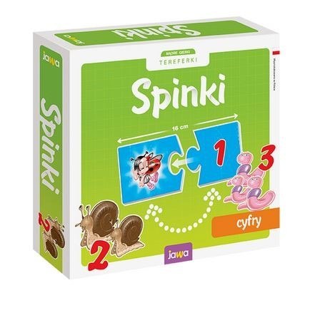 Gra Spinki - Cyfry Gra Spinki - Cyfry