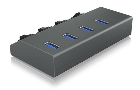 IB-HUB1405C 4 portowy Hub USB 3.0 IB-HUB1405C 4 portowy Hub USB 3.0