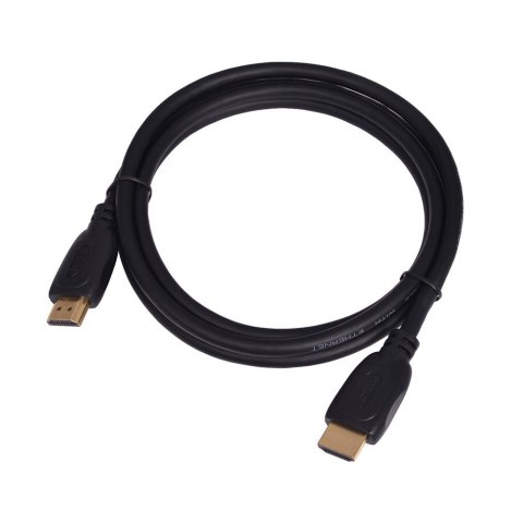 Kabel HDMI v2.0 pozłacany 1.8 m Kabel HDMI v2.0 pozłacany 1.8 m