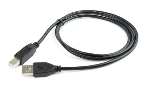 Kabel USB 2.0 AM-BM 1m/czarny Kabel USB 2.0 AM-BM 1m/czarny