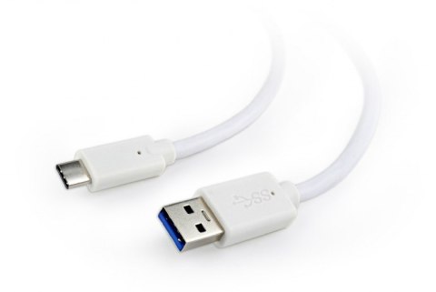 Kabel USB 3.0 C AM/CM 1m/biały Kabel USB 3.0 C AM/CM 1m/biały