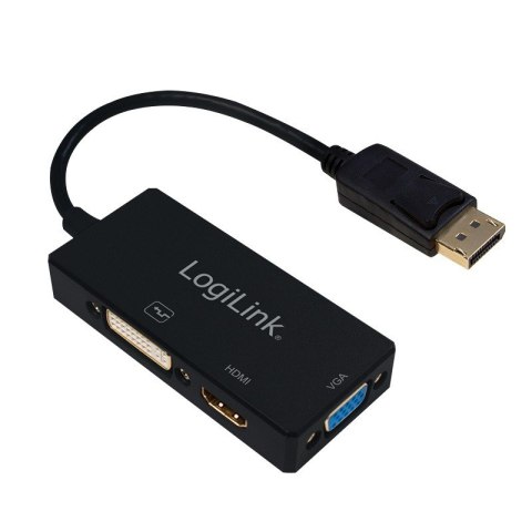 Kabel adapter display port do DVI/HDMI/VGA, 4K Kabel adapter display port do DVI/HDMI/VGA, 4K