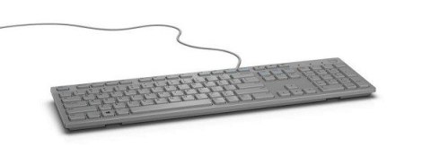 Klawiatura multimedialna KB216 szara Klawiatura multimedialna KB216 szara
