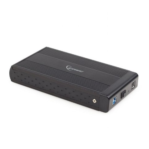 Obudowa zewnętrzna 3.5 USB 3.0 Czarna Obudowa zewnętrzna 3.5 USB 3.0 Czarna