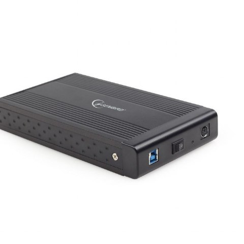 Obudowa zewnętrzna 3.5 USB 3.0 Czarna Obudowa zewnętrzna 3.5 USB 3.0 Czarna