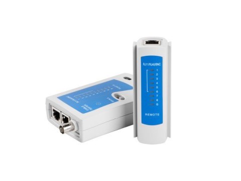 Tester kabli RJ-45, RJ-12, RJ-11, Coaxial Tester kabli RJ-45, RJ-12, RJ-11, Coaxial