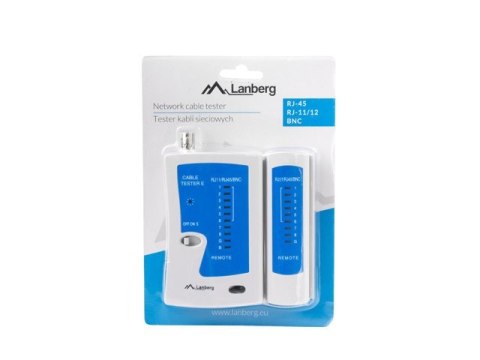 Tester kabli RJ-45, RJ-12, RJ-11, Coaxial Tester kabli RJ-45, RJ-12, RJ-11, Coaxial